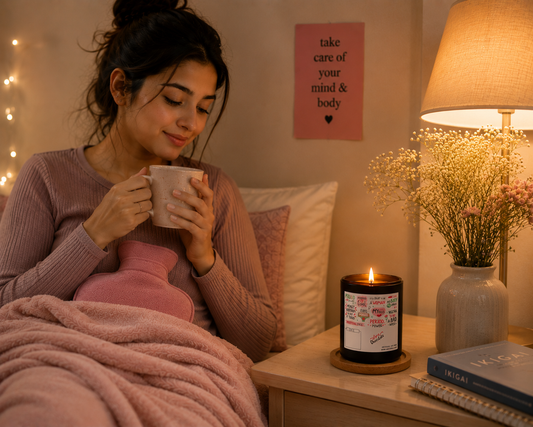 Period Power – Chocolate Scented Soy Candle