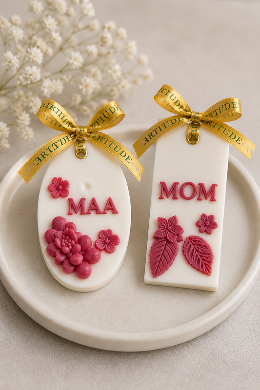 Mother’s Day Soy Wardrobe Freshener Set (Pack of 2 | 80g Each)