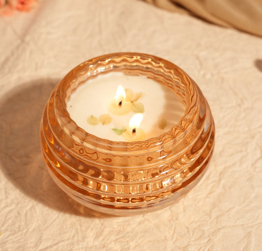 "Radiant Globe Haven" (Jasmine Fragrance)