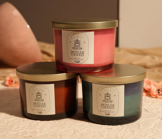 TUB JAR, WOODEN WICK, SOY WAX