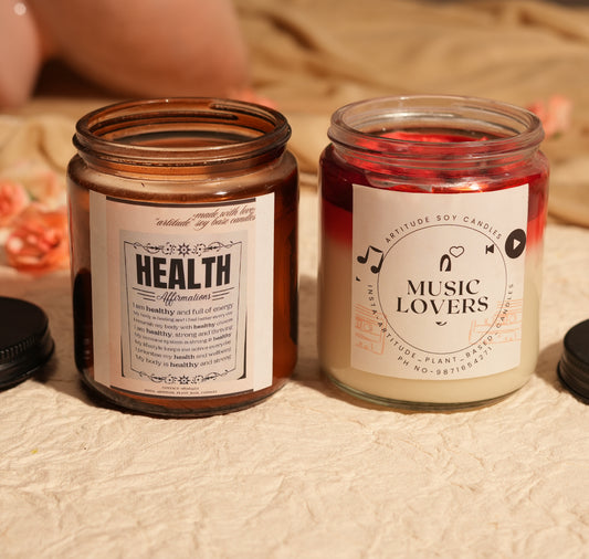 Amber Glow & Crimson Serenade | Basic Collection