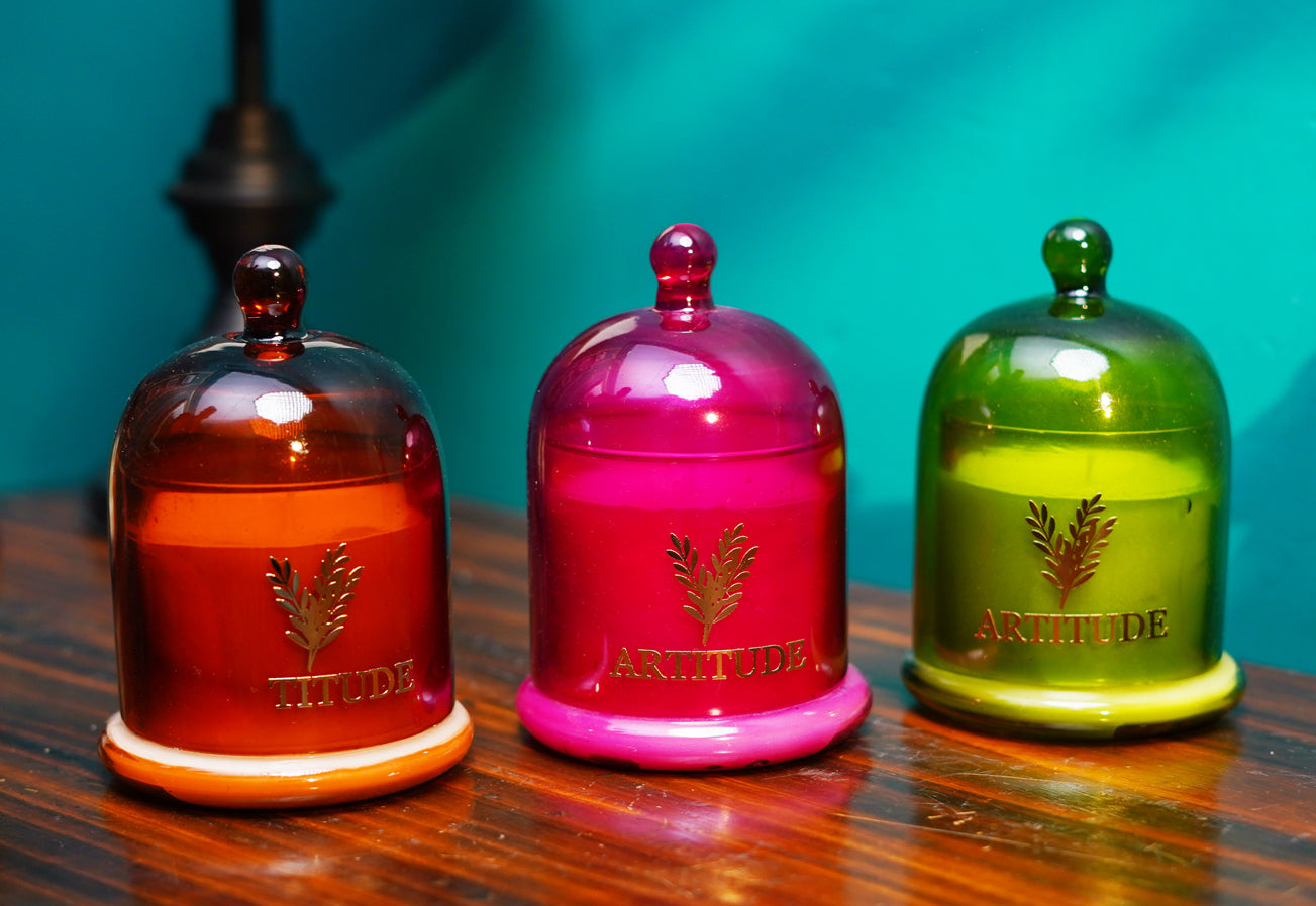 Artitude Luxe Bell Candle