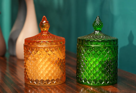 Artitude Diamond Cut Candle