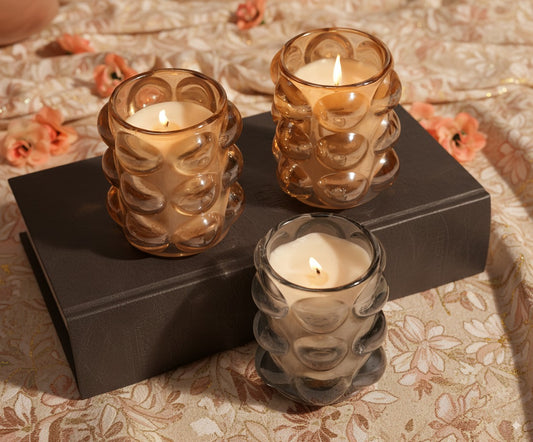 Lumière Serene Soy Decor Candle- BUBBLE Candle
