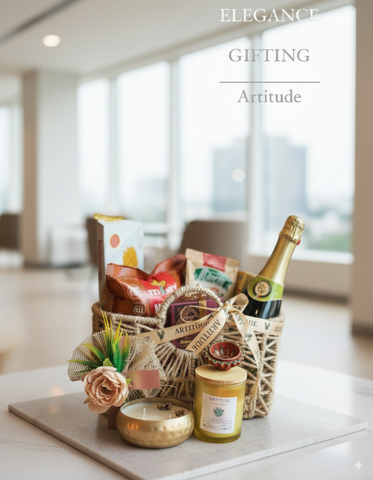 A Bespoke Celebration of Delight- HAMPER FOR CORPORATE & DIWALI GIFTING