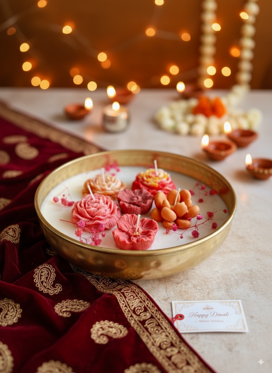 Aura Urli: Premium Soy Wax Decorative Aroma Candle