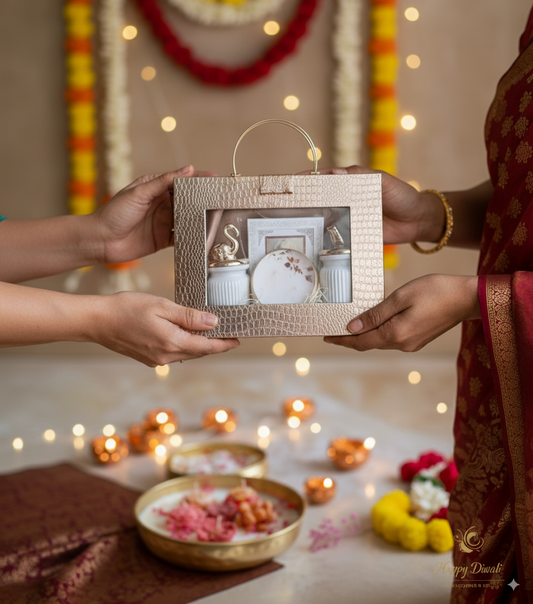 The Opulent Diwali Gifting Collection: A Symphony of Scent & Sophistication- HAMPER