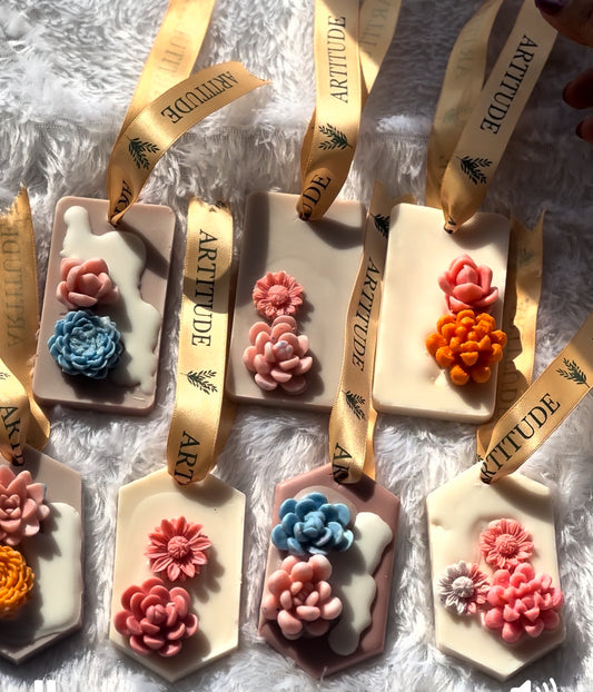 The Essence of Purity: Citronella Organic Soy Wax Wardrobe Fresheners