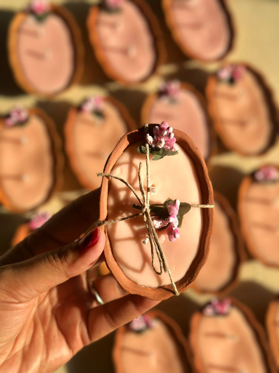 Blush Terra- Terracotta/Mitti Bowl