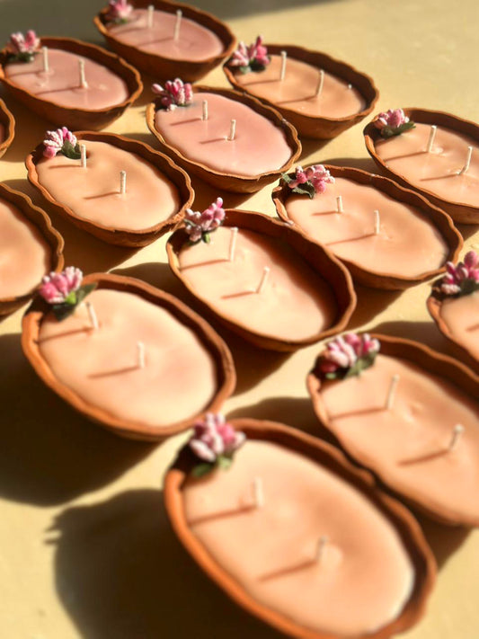 Blush Terra- Terracotta/Mitti Bowl