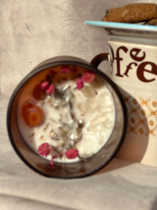 "Radiant Aura" Crystal Therapy Candle by Artitude