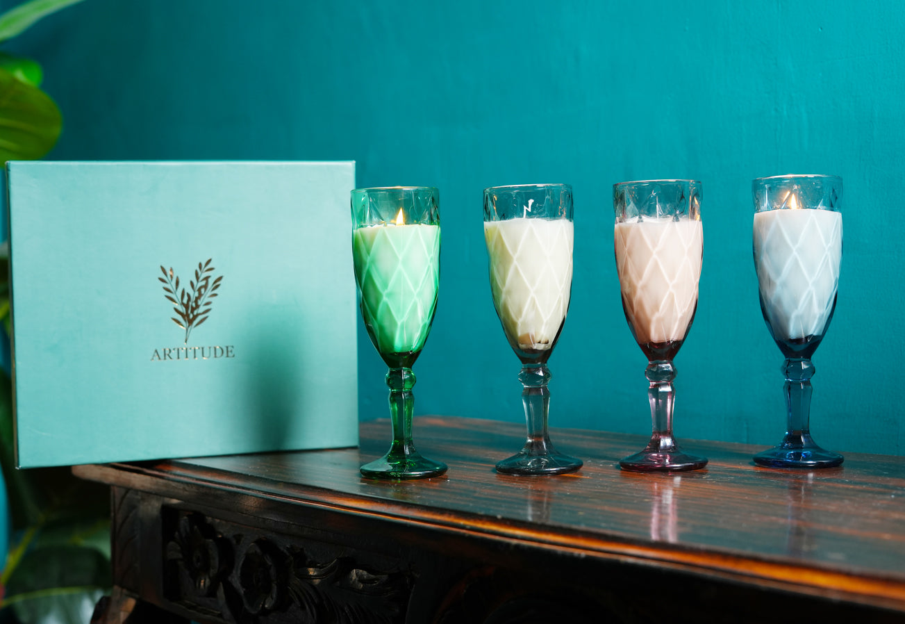 Tranquil Glow Elixirs- Combo of 2 Candle