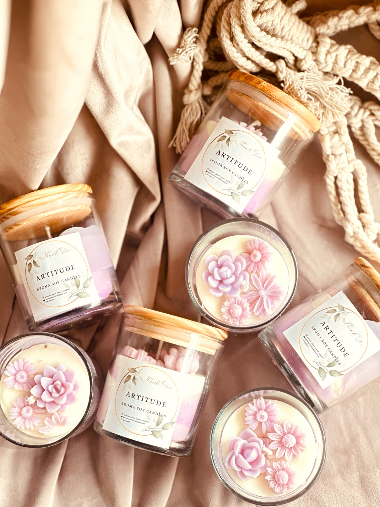 Whispering Petals (Jasmine Fragrance)