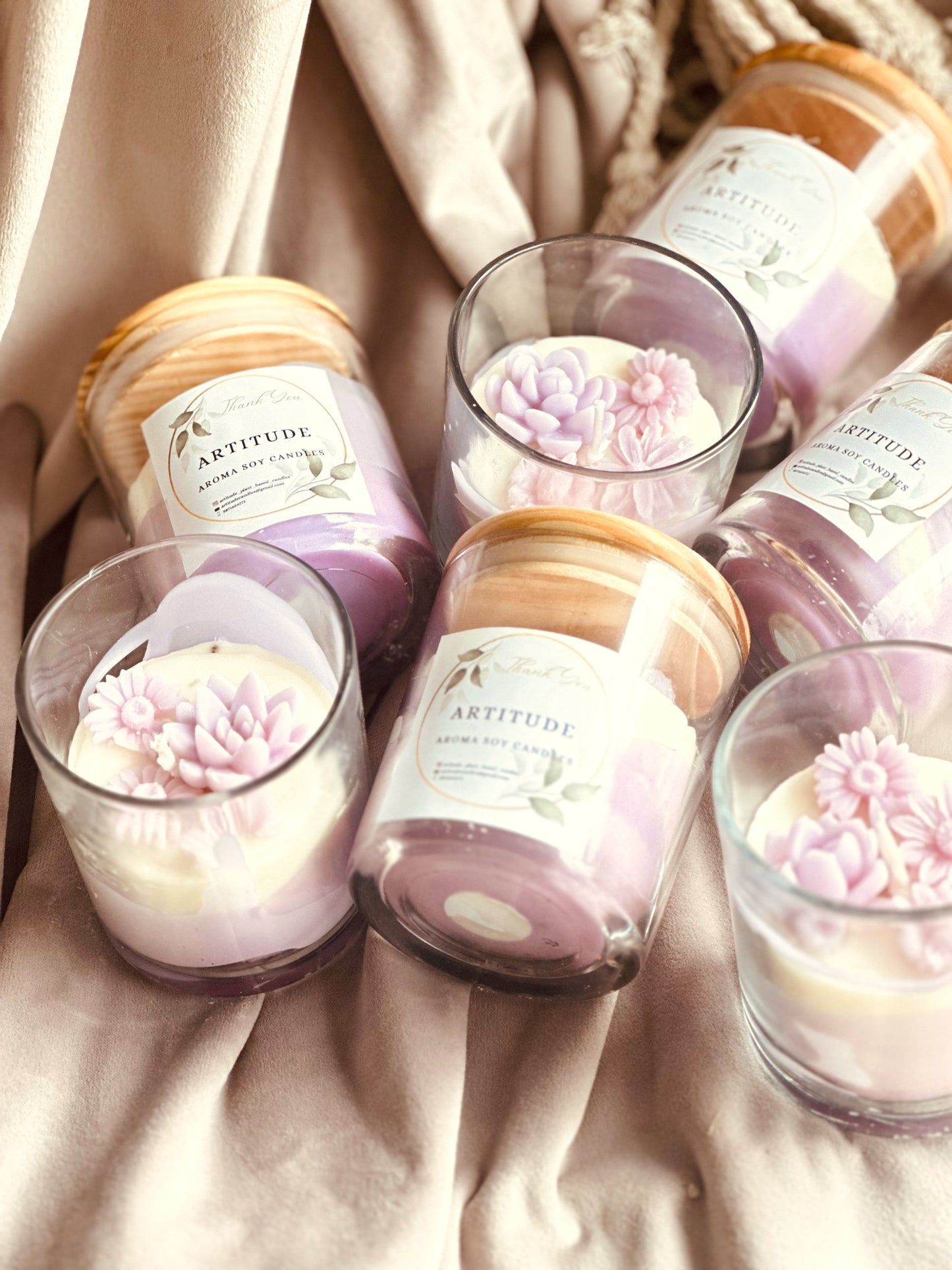 Whispering Petals (Jasmine Fragrance)