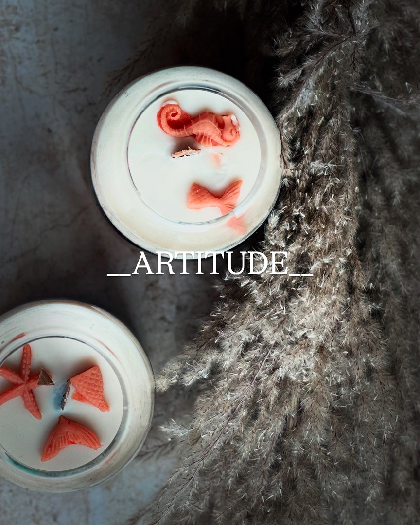 Oceanic Whisper Candle (Ocean Fragrance)