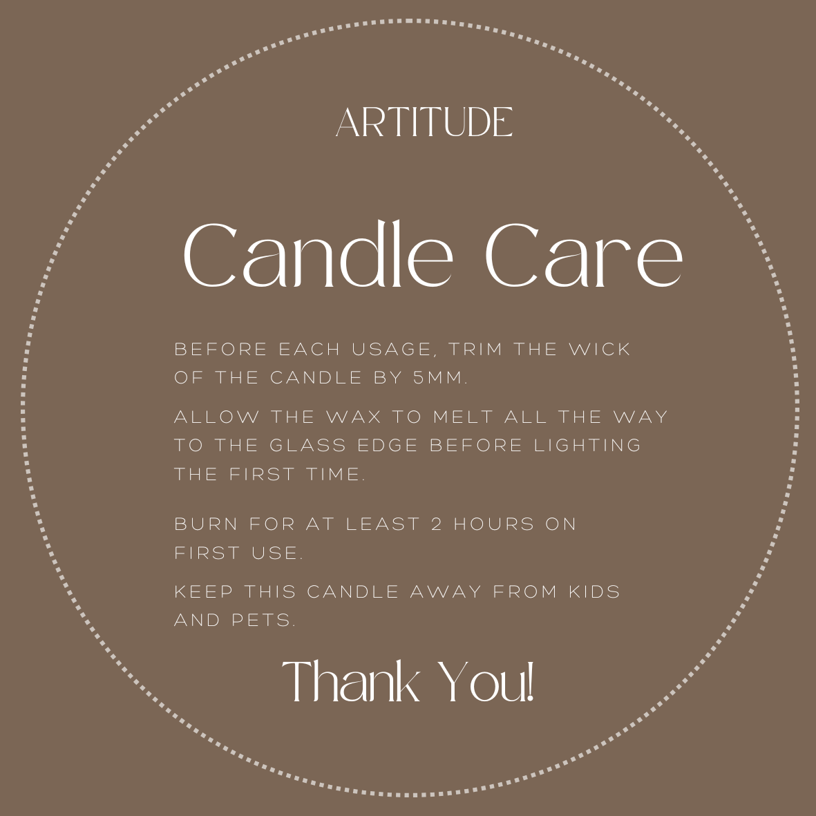 Valentine Calm – OCEAN BREEZE Soy Wax Candle