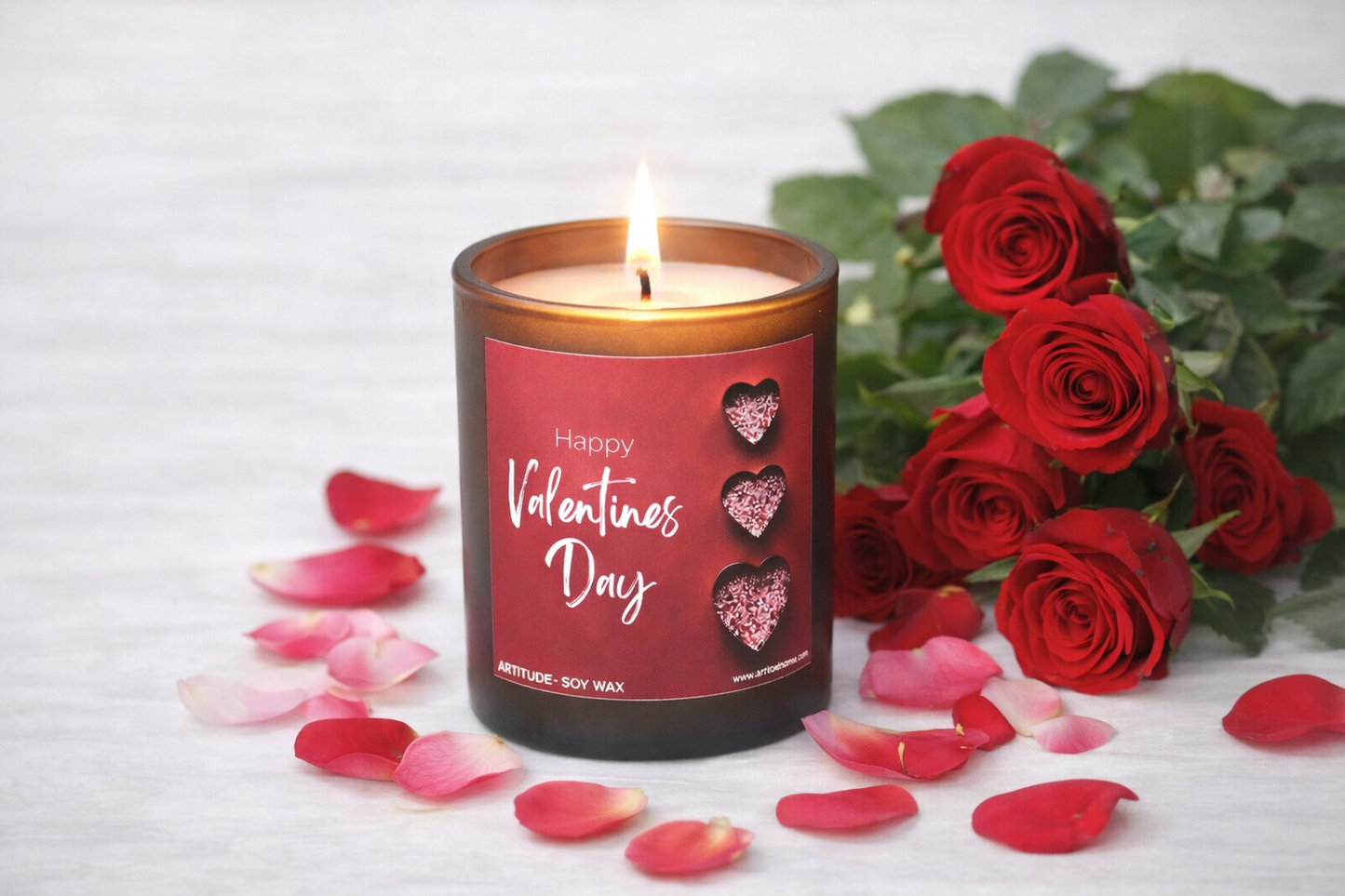 Valentine Calm – OCEAN BREEZE Soy Wax Candle