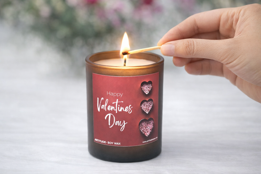 Valentine Calm – OCEAN BREEZE Soy Wax Candle