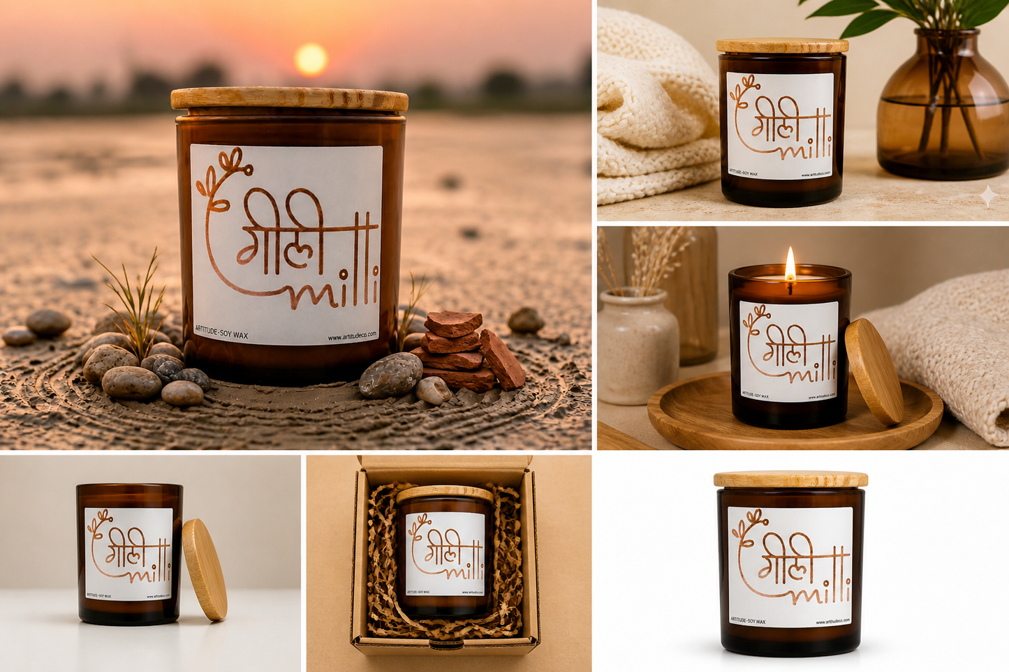 Mitti – Mitti Attar Soy Candle