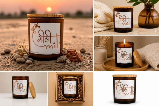 Mitti – Mitti Attar Soy Candle