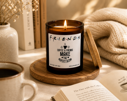 Friends – Coffee & Friends Soy Candle