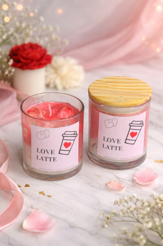 Love Latte – Valentine Edition Soy & Gel Candle