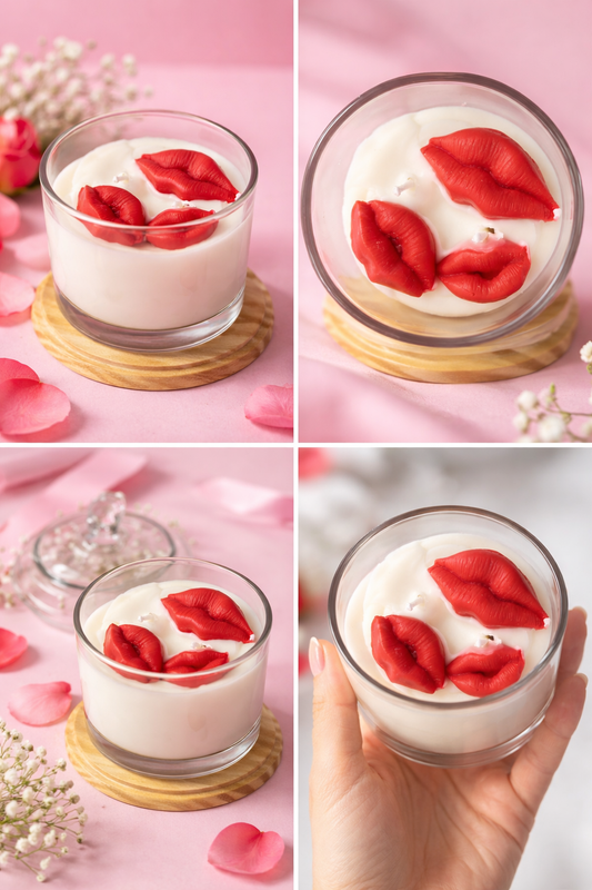 Kiss Me – Valentine Edition Soy Candle (Lavender)