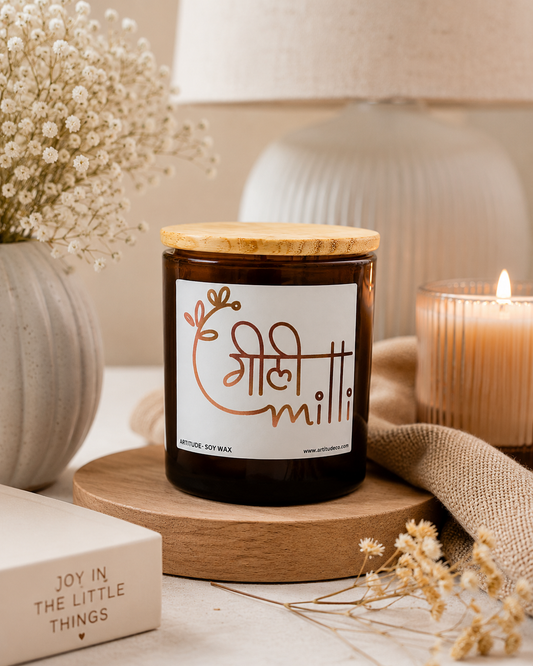 Mitti – Mitti Attar Soy Candle