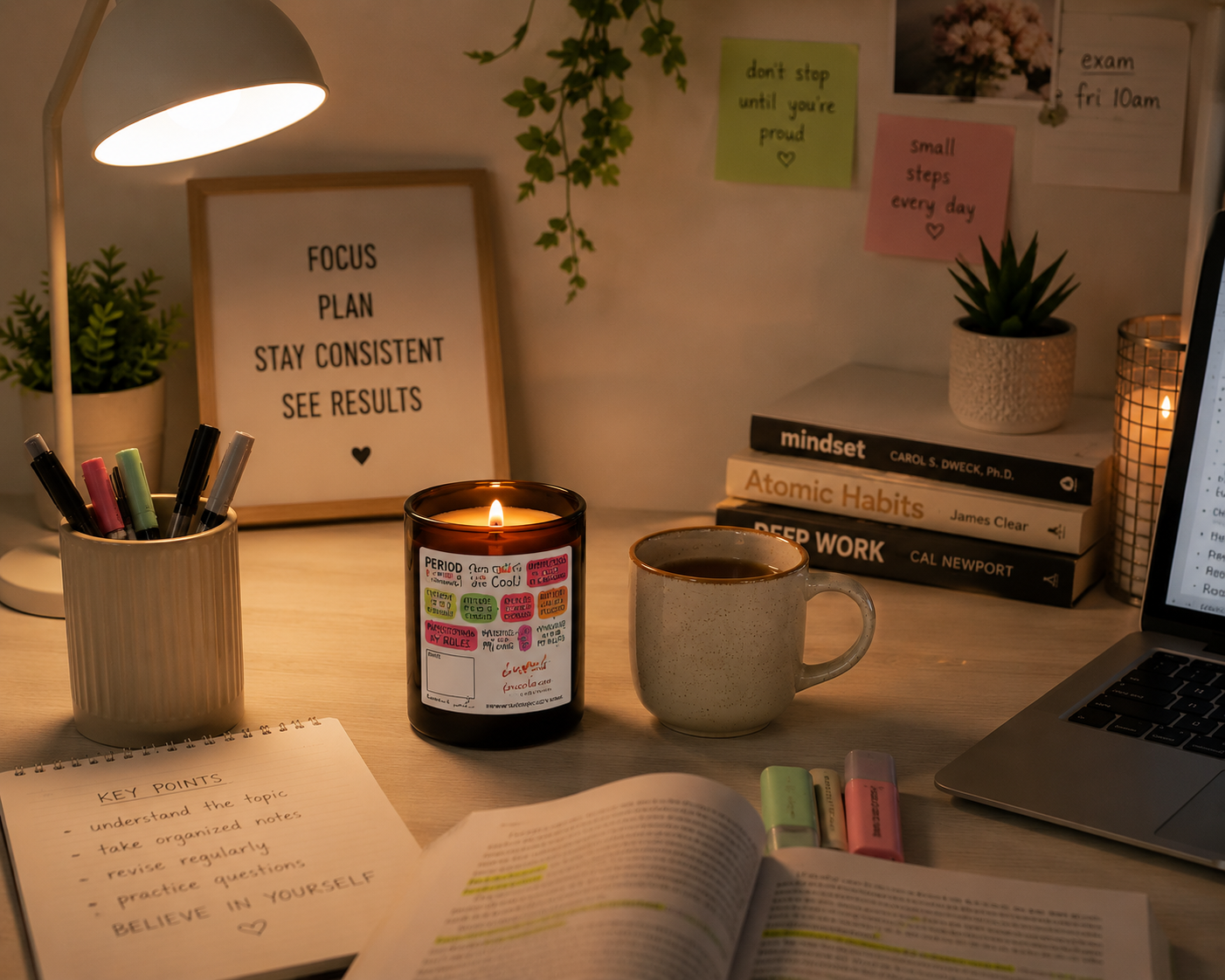 Period Power – Chocolate Scented Soy Candle