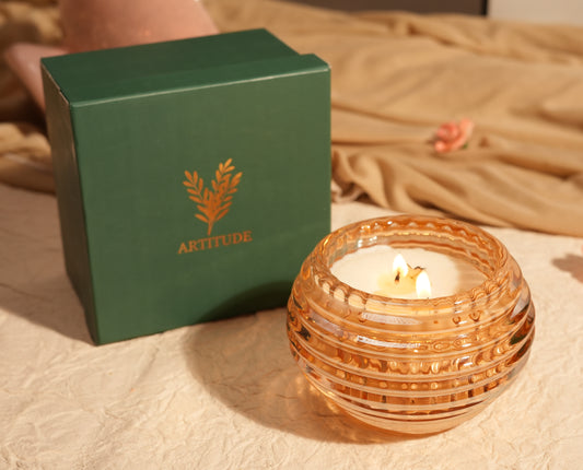 "Radiant Globe Haven" (Jasmine Fragrance)