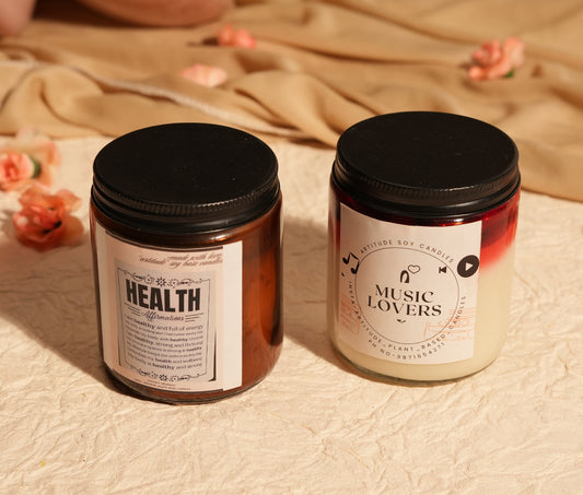 Amber Glow & Crimson Serenade | Basic Collection