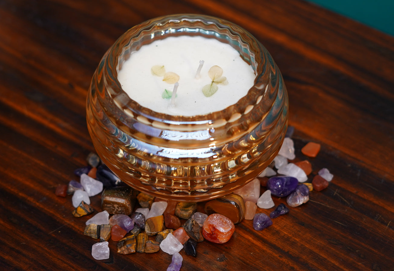 "Radiant Globe Haven" (Jasmine Fragrance)