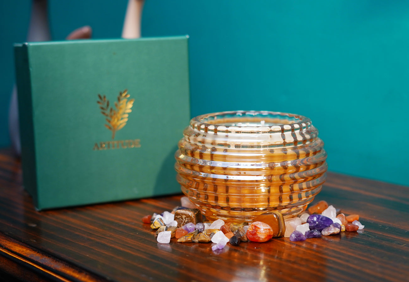 "Radiant Globe Haven" (Jasmine Fragrance)