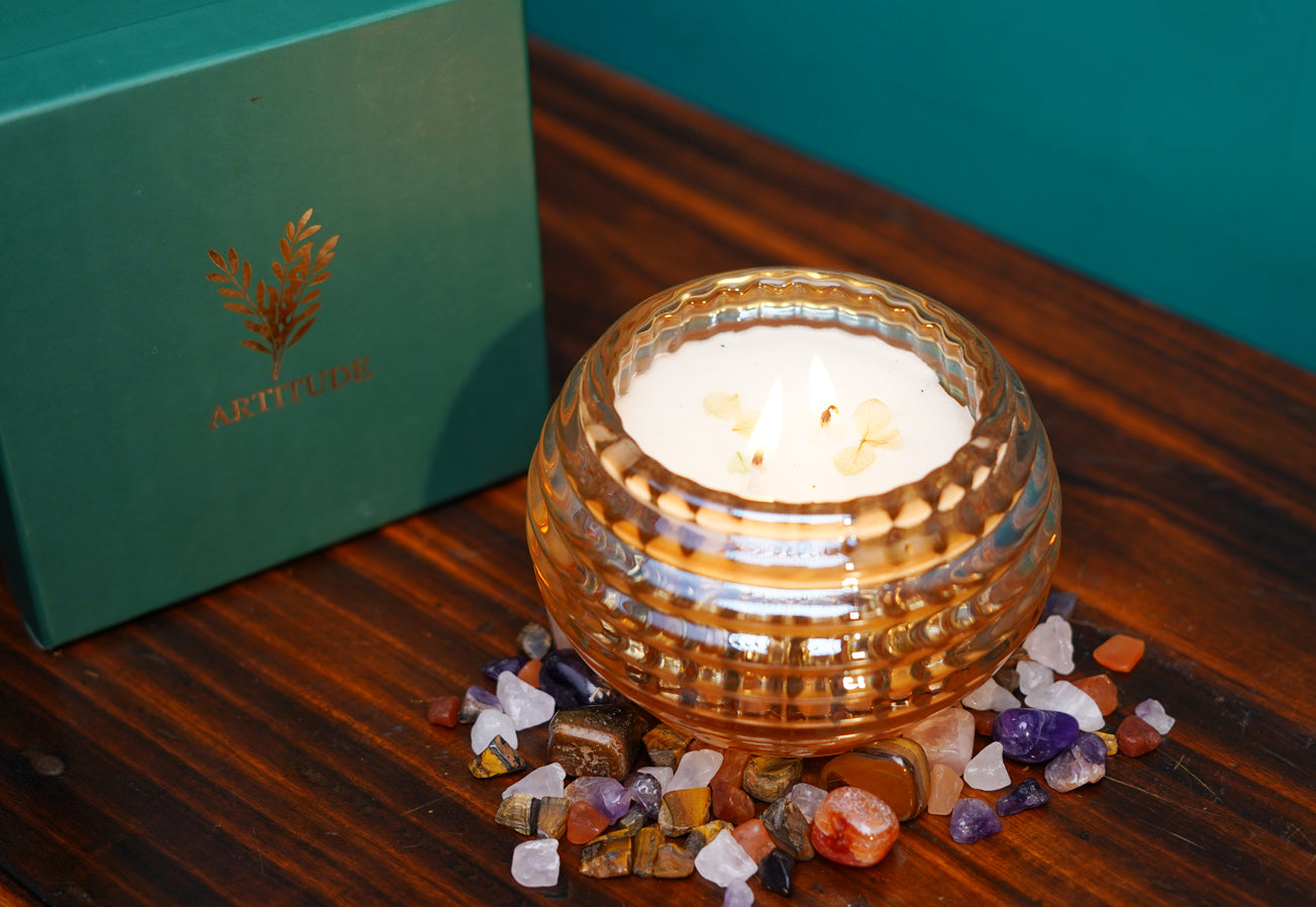 "Radiant Globe Haven" (Jasmine Fragrance)
