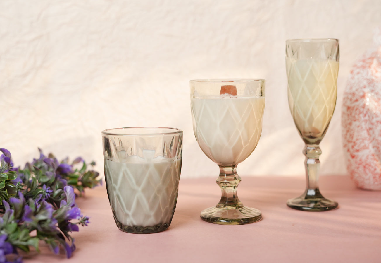 Artitude Jewel-Tone Luminaries: Soy Wax Decor Pillars