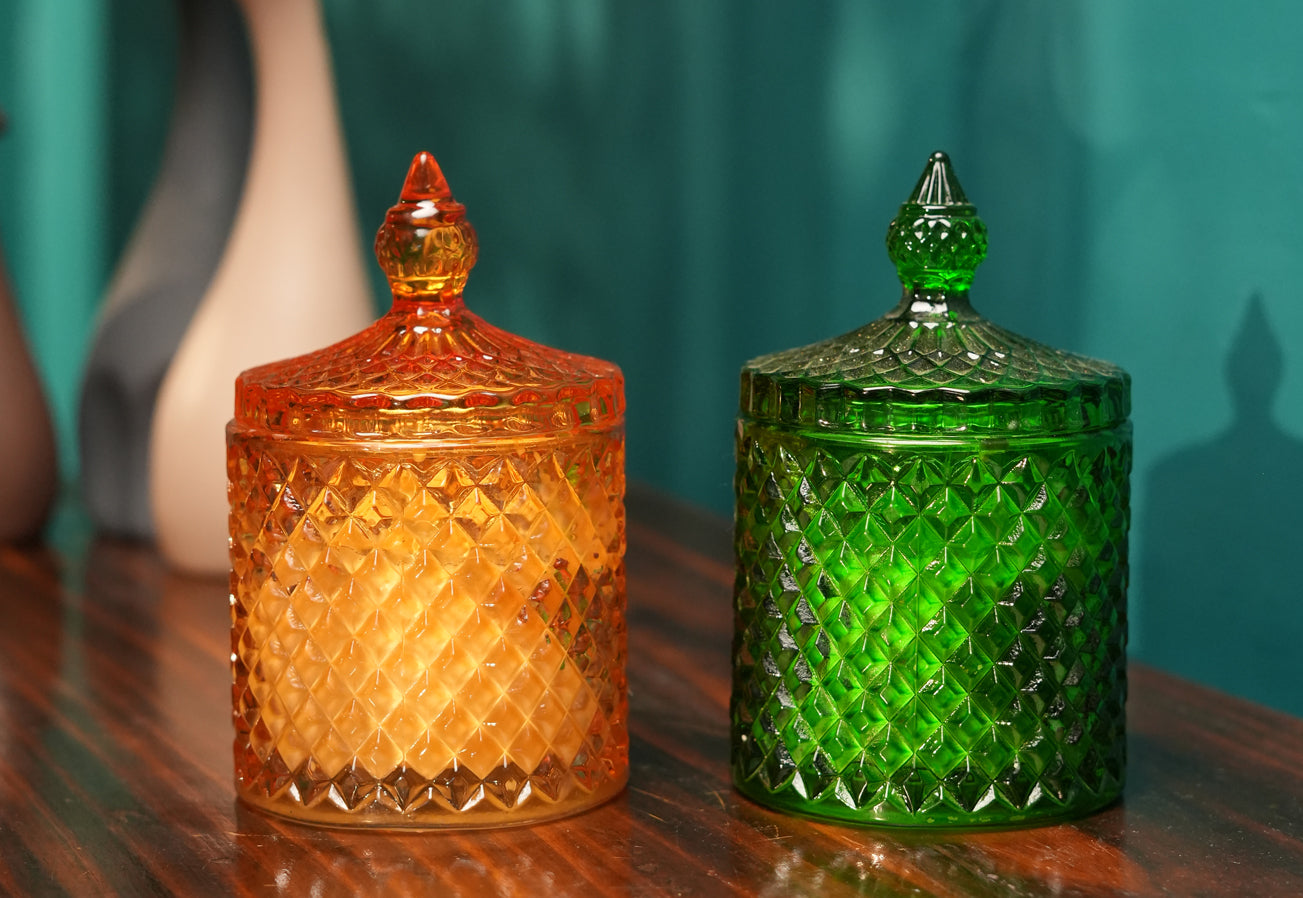 Artitude Diamond Cut Candle
