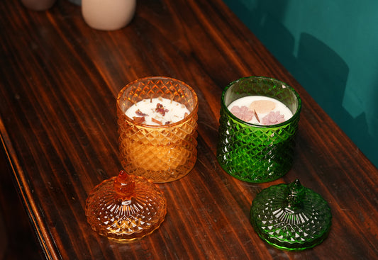 Artitude Diamond Cut Candle