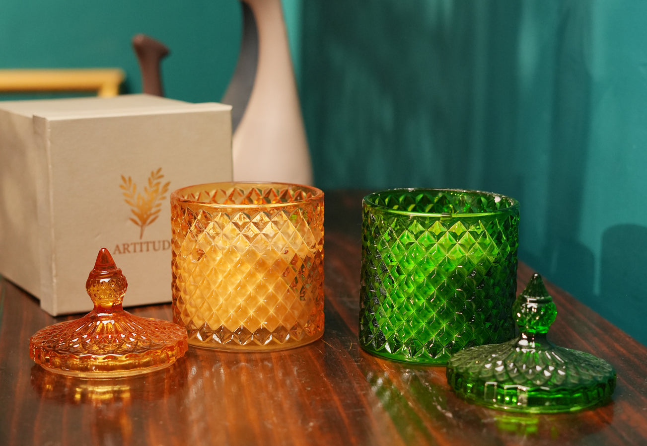 Artitude Diamond Cut Candle