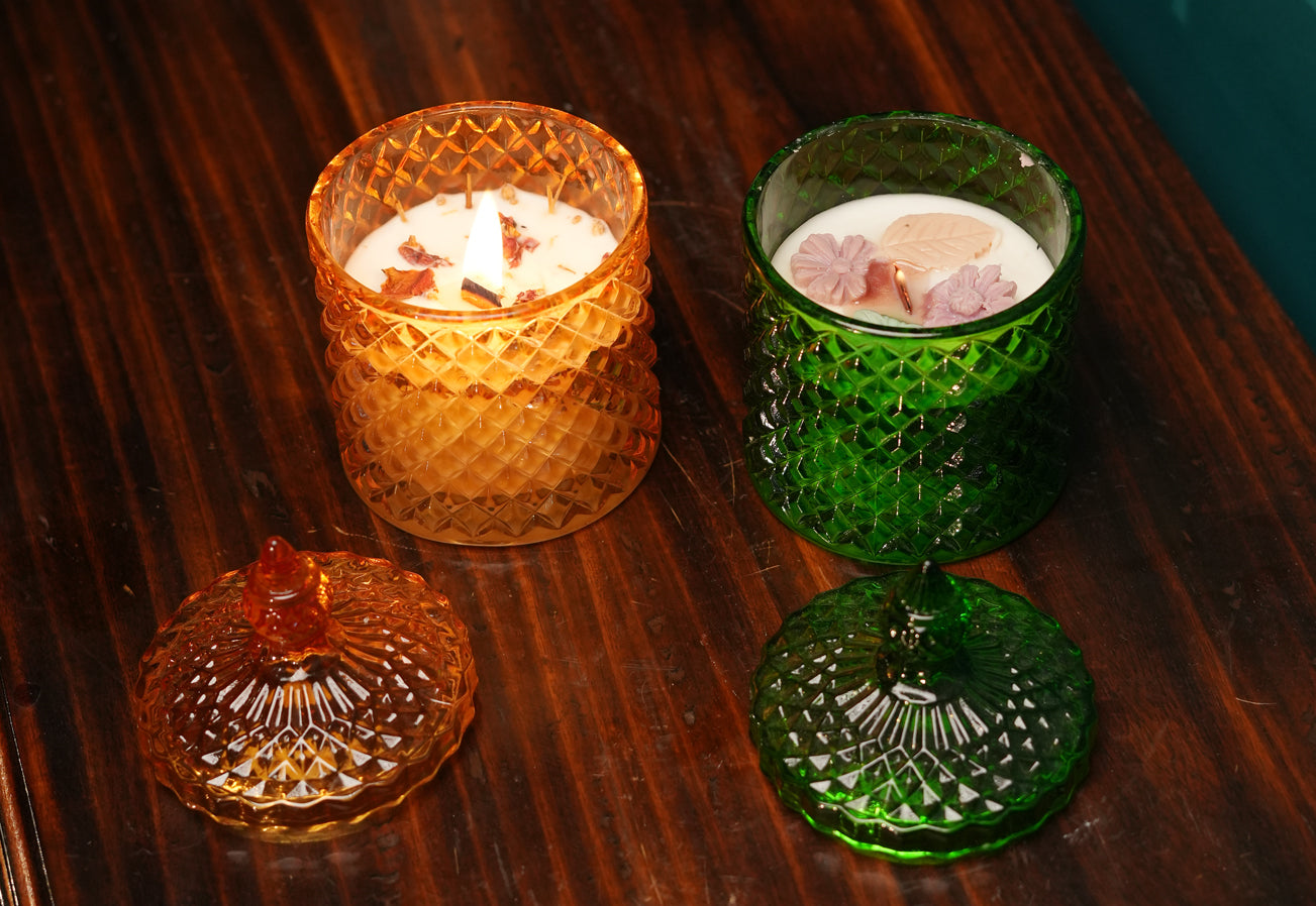 Artitude Diamond Cut Candle