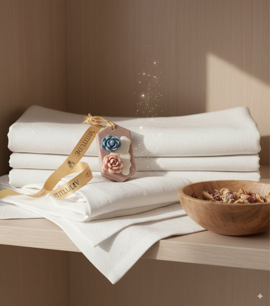 The Essence of Purity: Citronella Organic Soy Wax Wardrobe Fresheners