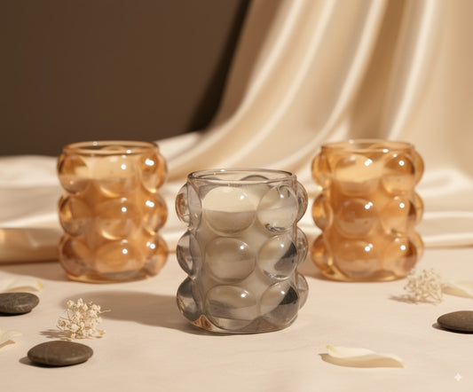 Lumière Serene Soy Decor Candle- BUBBLE Candle
