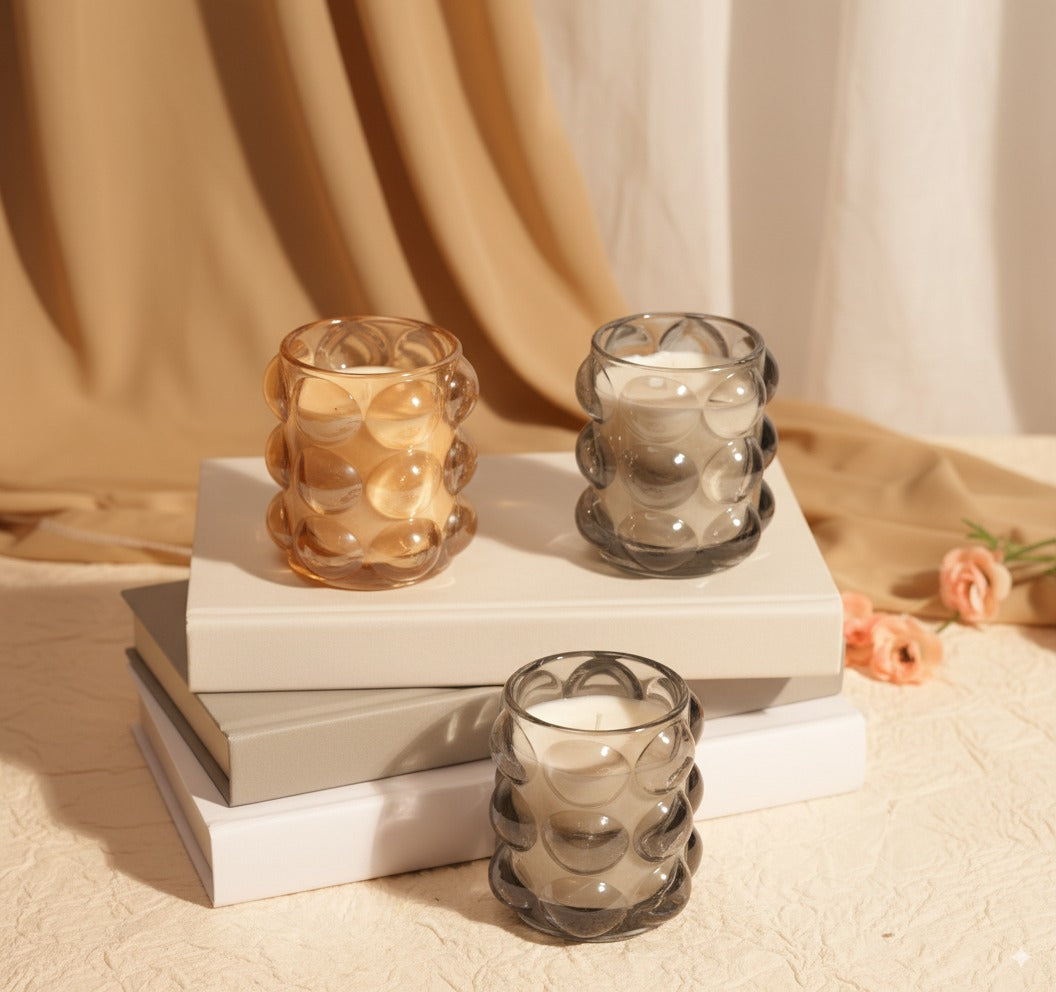 Lumière Serene Soy Decor Candle- BUBBLE Candle