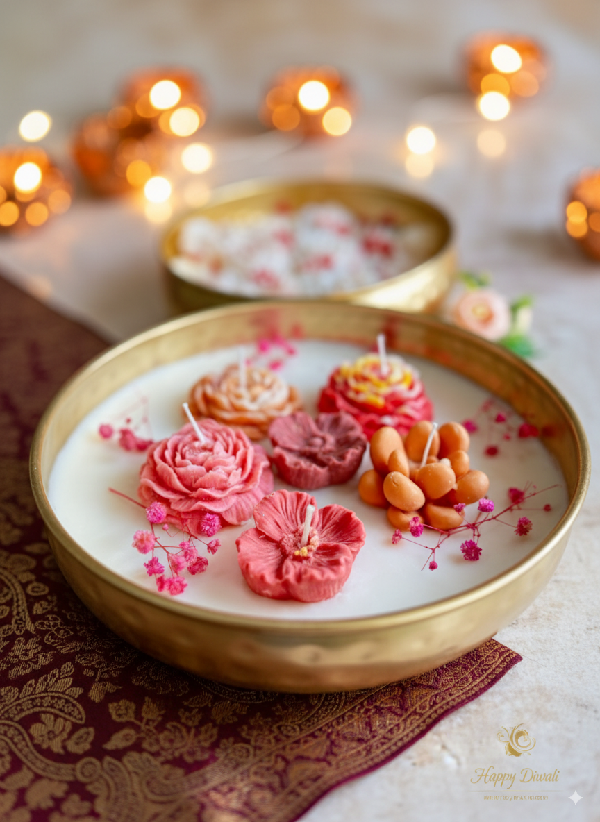 Aura Urli: Premium Soy Wax Decorative Aroma Candle