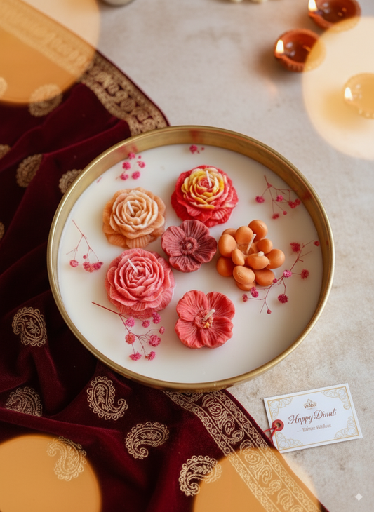 Aura Urli: Premium Soy Wax Decorative Aroma Candle