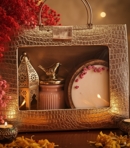Unveiling the "Radiance & Rejoice" Gifting Set: An Ode to Elegance & Aromatic Bliss