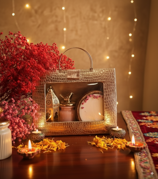 Unveiling the "Radiance & Rejoice" Gifting Set: An Ode to Elegance & Aromatic Bliss