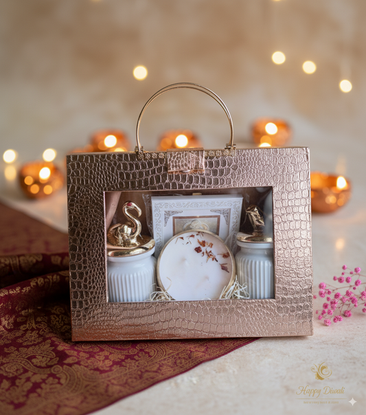 The Opulent Diwali Gifting Collection: A Symphony of Scent & Sophistication- HAMPER