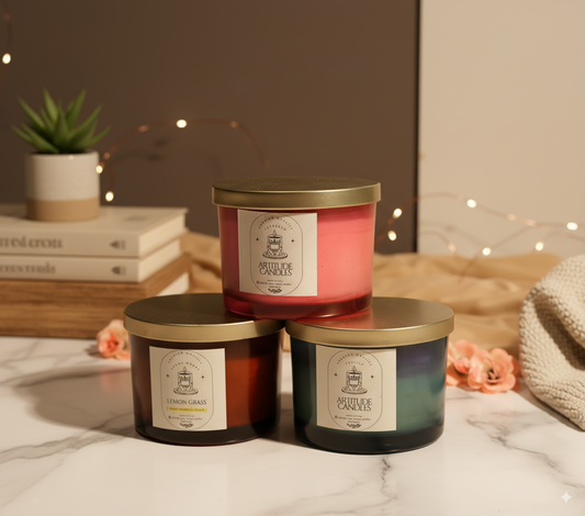 TUB JAR, WOODEN WICK, SOY WAX