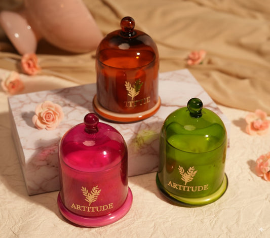 Artitude Luxe Bell Candle