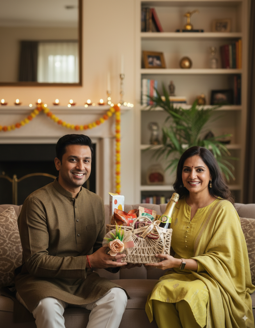 A Bespoke Celebration of Delight- HAMPER FOR CORPORATE & DIWALI GIFTING